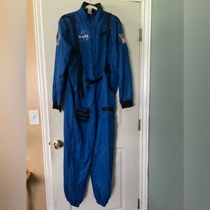 NASA Blue Flight Suit